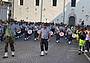 La Fanfara della Brigata Cadore in piazza Duomo