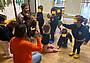Laboratorio di teatro alla Happy School