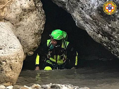 svuotato il bacino della diga di Ajal 2 svuotato il bacino della diga di Ajal 2