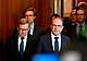 Alexander Dobrindt e Johann Wadephul - Afp