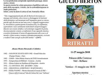 Mostra Ritratti Berton