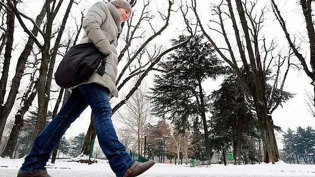 Temperature polari anche in Veneto