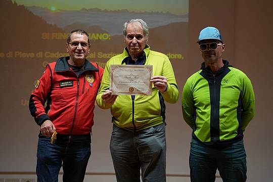 Alessio Tabacchi nominato socio emerito