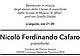 Nicolò Cafaro, pianoforte
