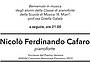 Nicolò Cafaro, pianoforte