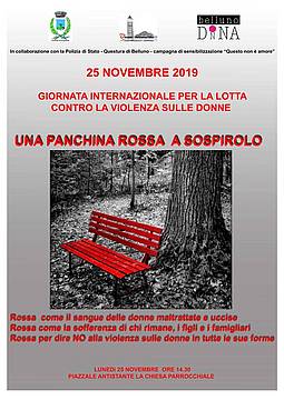 Panchina Rossa - Manifesto