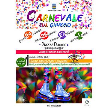 Belluno - Carnevale sul Ghiaccio