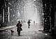Ciclone di Natale sull'Italia - maltempo, pioggia e neve anche in collina - Fotogramma Ipa