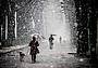 Ciclone di Natale sull'Italia - maltempo, pioggia e neve anche in collina - Fotogramma Ipa