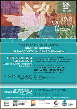 Grande Guerra: un racconto in cento immagini