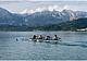 oltre 200 canottieri in gara sul lago di Santa Croce