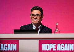 Andy Burnham - (Fotogramma-Ipa) Andy Burnham - (Fotogramma-Ipa)