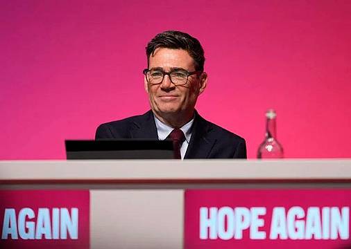 Andy Burnham - (Fotogramma-Ipa) Andy Burnham - (Fotogramma-Ipa)