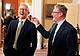 Gary Lineker insieme all'ex premier Uk Keir Starmer (Ipa-Ftg)