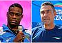 Mario Balotelli e Roberto Vannacci - Ipa Fotogramma Mario Balotelli e Roberto Vannacci - Ipa Fotogramma