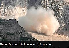 Nuova frana sul Pelmo - ecco le immagini Nuova frana sul Pelmo - ecco le immagini