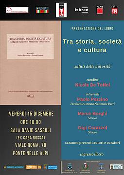 Tra storia, società e cultura. Saggi in ricordo di Ferruccio Vendramini