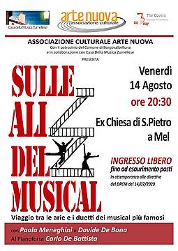 SULLE ALI DEL MUSICAL SULLE ALI DEL MUSICAL