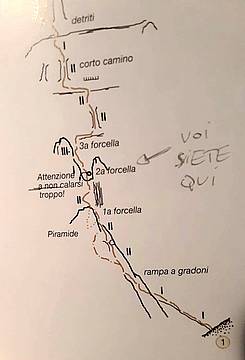 la normale alla Grande delle Tre Cime di Lavaredo