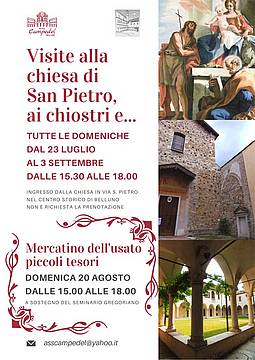 ESTATE A SAN PIETRO E MERCATINO DELL'USATO ESTATE A SAN PIETRO E MERCATINO DELL'USATO