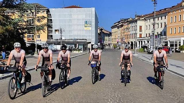 In bicicletta da Belluno a Roma per Pollicino