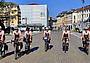 In bicicletta da Belluno a Roma per Pollicino