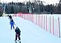 Lo skilift del Campo scuola sul Nevegal