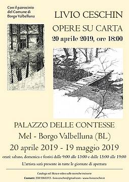 Mostra  Livio Ceschin - Opere su carta
