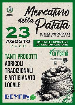 Coop Agricola La Fiorita - Mercatino della patata Coop Agricola La Fiorita - Mercatino della patata