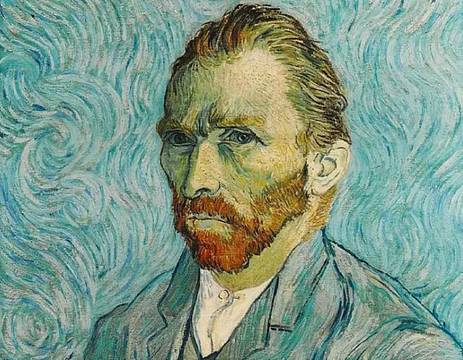 Vincent van Gogh - Autoritratto - 1889 - Parigi Musée d'Orsay