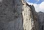 all'uscita della Via Vinatzer - Messner