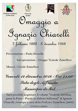 Omaggio a Ignazio Chiarelli