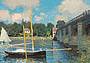 Claude Monet - Il ponte ad Argenteuil (particolare), 1874, Washington DC, National Gallery of Art