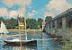 Claude Monet - Il ponte ad Argenteuil (particolare), 1874, Washington DC, National Gallery of Art