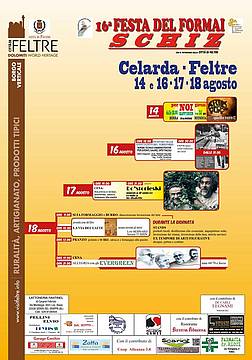 Festa del Formai Schiz 2019 Festa del Formai Schiz 2019