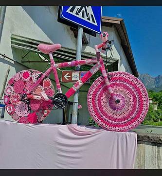Il Giro d'Italia in punta d'uncinetto 2 Il Giro d'Italia in punta d'uncinetto 2