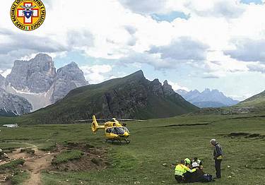 Soccorso alpino della Val Fiorentina