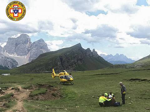 Soccorso alpino della Val Fiorentina Soccorso alpino della Val Fiorentina