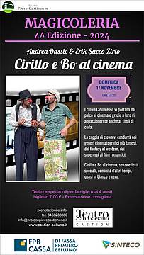 Cirillo e Bo al cinema