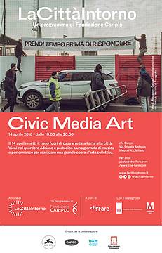 Civic Media Art 2018 Civic Media Art 2018