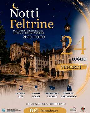 NOTTI FELTRINE NOTTI FELTRINE