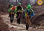 lungo il percorso di downhill Red bull