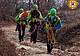 lungo il percorso di downhill Red bull