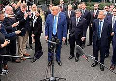 L'IA è la cosa più grande che ci sia, Trump accelera e la ribattezza Super intelligenza L'IA è la cosa più grande che ci sia, Trump accelera e la ribattezza Super intelligenza