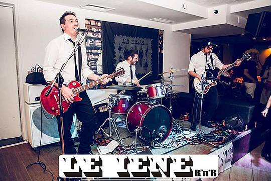 Le Iene RnR Live trio Le Iene RnR Live trio