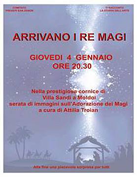 Sospirolo Re Magi