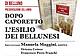 “Dopo Caporetto. Bellunesi in esilio”.