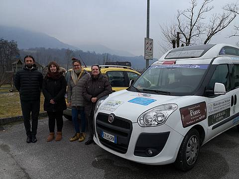 02 - mezzo di trasporto x Aipd bellunese 02 - mezzo di trasporto x Aipd bellunese