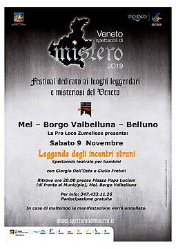 Leggende degli incontri strani Leggende degli incontri strani
