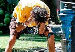 Regione Veneto, allerta gialla per caldo oggi e domani